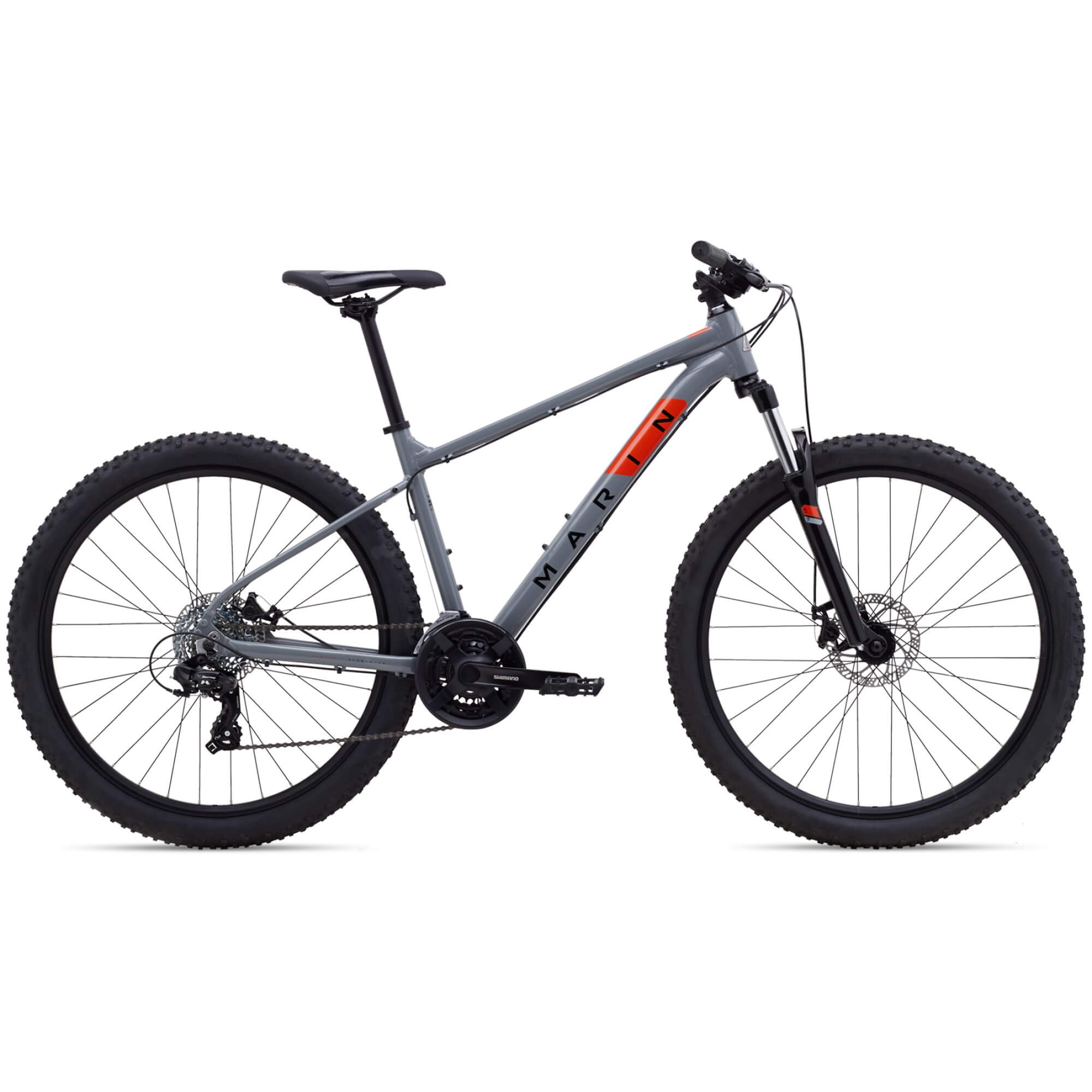 MARIN BOLINAS RIDGE 27.5型 21速 380mm MTB Marin Bolinas Ridge 1 Adult Mountain Bike – Oberson