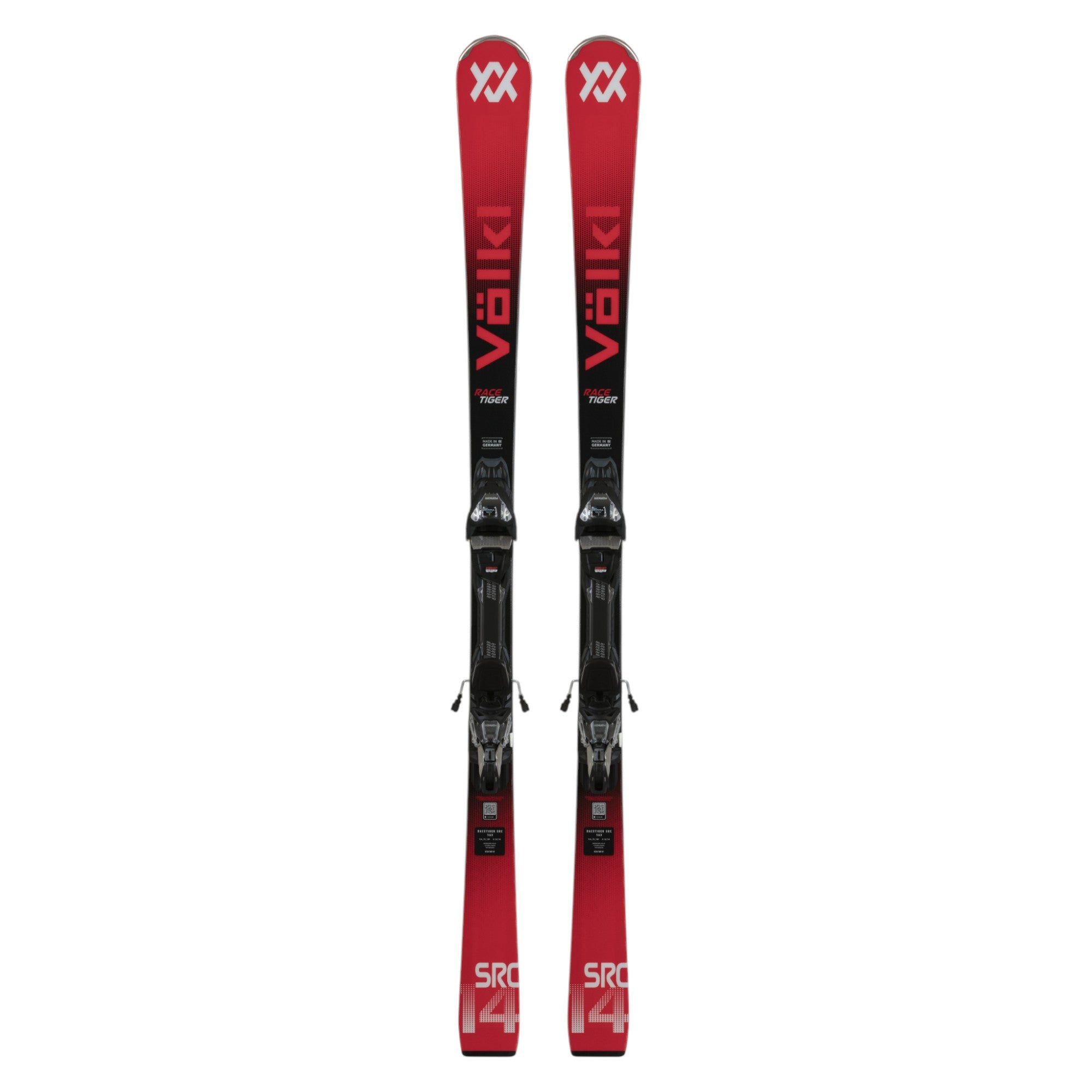 Volkl Racetiger SRC + Vmotion 11 Adult Alpine Skis – Oberson