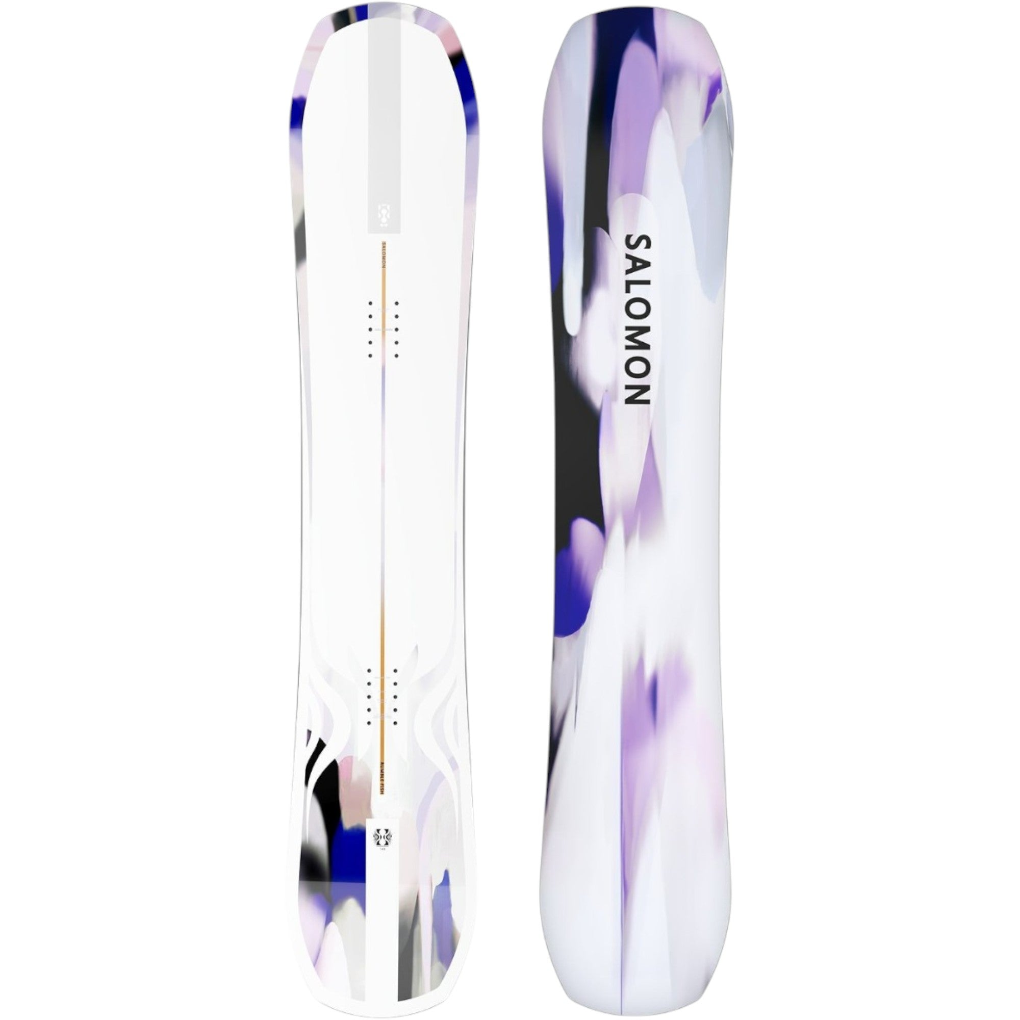 SALOMON スノーボード rumble fish 148cm Salomon Rumble Fish Women Snowboard – Oberson